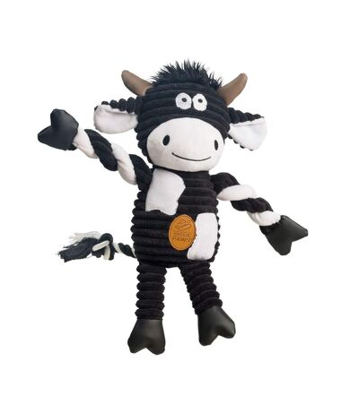 Cow dog toy 38cm black/white House Of Paws