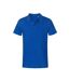 Polo Homme Bleu Roi Promodoro-1