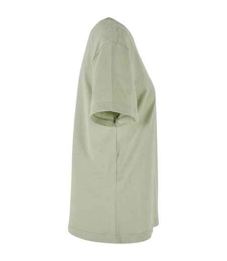 T-shirt Everyday Femme Vert De Gris Build Your Brand