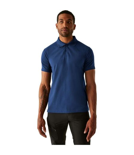 Polo Uni Manches Courtes Homme Bleu Roi Regatta Professional
