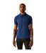 Polo Uni Manches Courtes Homme Bleu Roi Regatta Professional-1