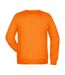 Sweat Homme Orange James And Nicholson-2