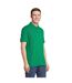 Unisex Adult Pacific Pique Twin Needle Stitch Polo Shirt Kelly Green SOLS-3