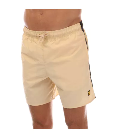 Short De Bain Homme Sable Lyle & Scott