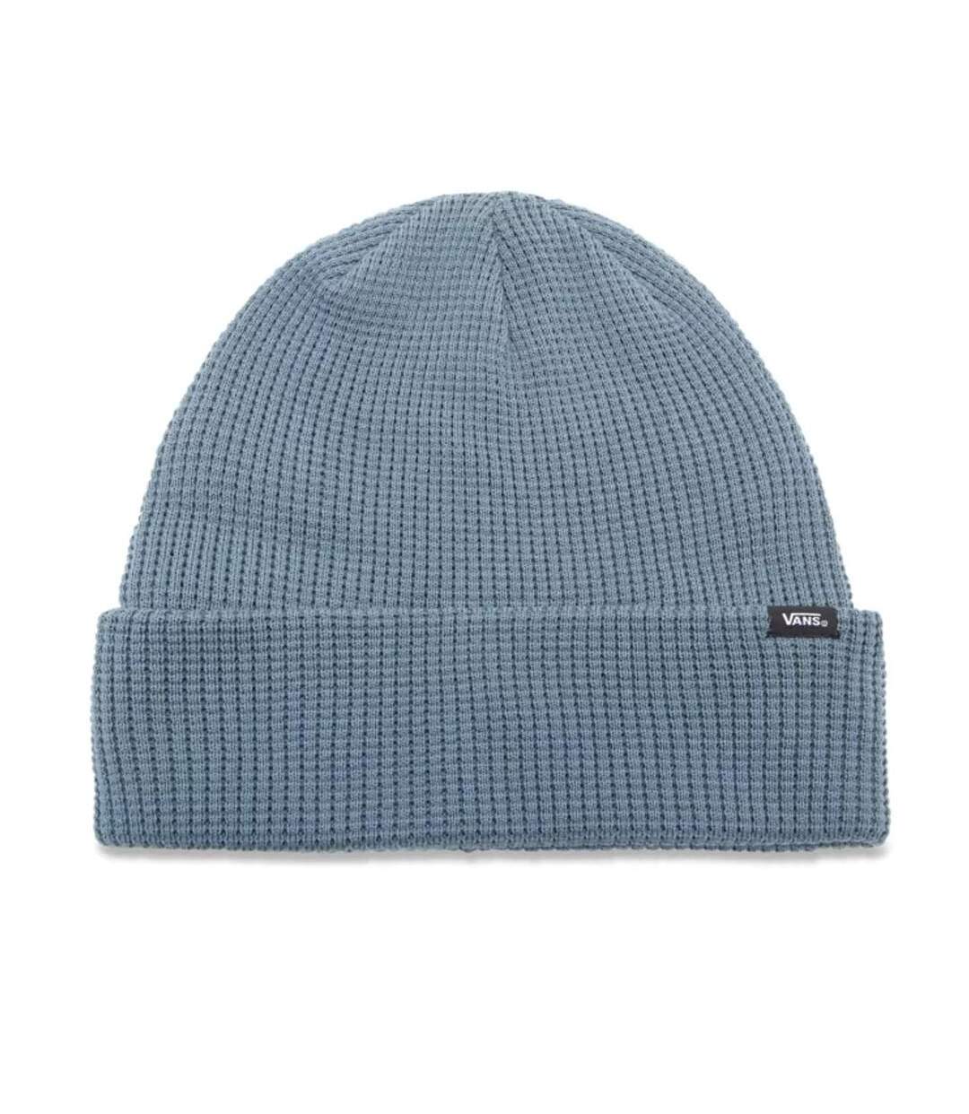 Bonnet bleu femme vans waffle-1