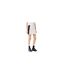 Womens/ladies Colour Block Pique Mini Skirt White Navy Lacoste-1