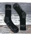 3 Pack Mens Heavy Cushioned Outdoor Cotton Hiking Socks-3