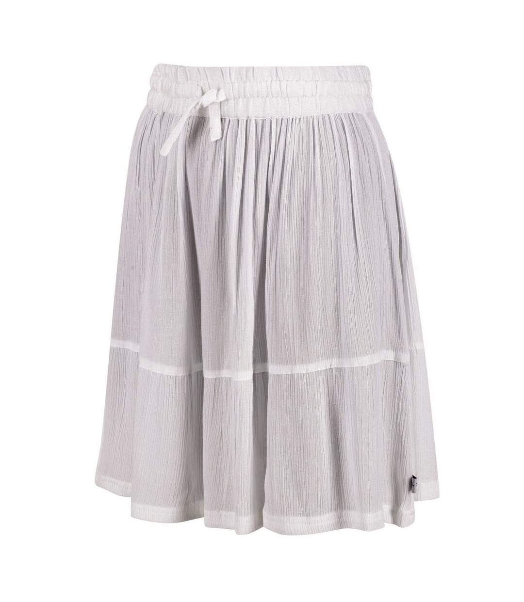 Womens/ladies hansika tiered skirt white Regatta