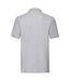 Polo Premium Homme Gris Chiné Fruit Of The Loom-2