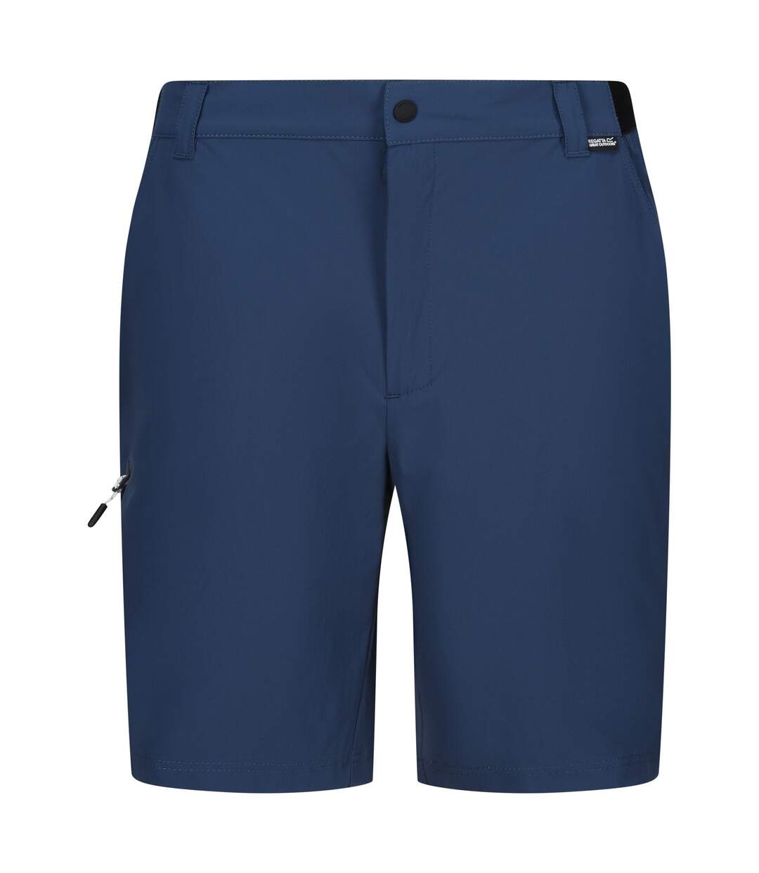 Mens Travel Light Packaway Shorts Moonlight Denim Regatta-1