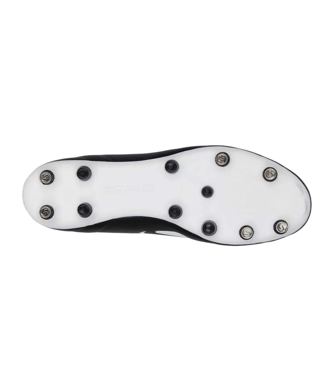 Chaussures De Foot Pour Terrain Souple Motif/style Noir Et Blanc Strike Homme Noir Blanc Sondico-4