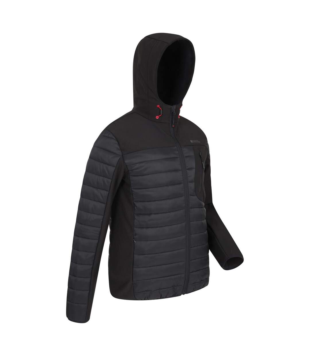 Doudoune softshell turbine homme noir Mountain Warehouse Mountain Warehouse