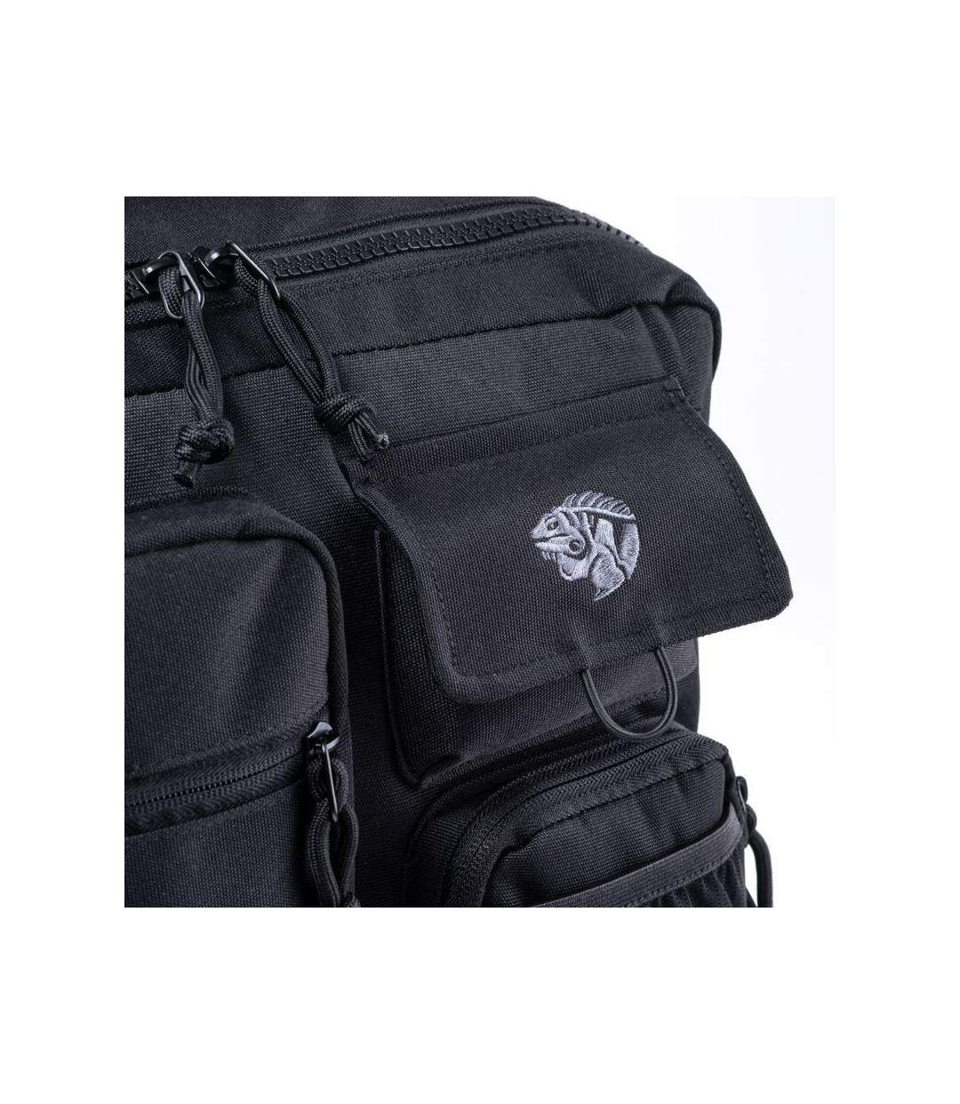 Sac À Dos Motif/style Logo Akid Taille Unique Noir Iguana-3