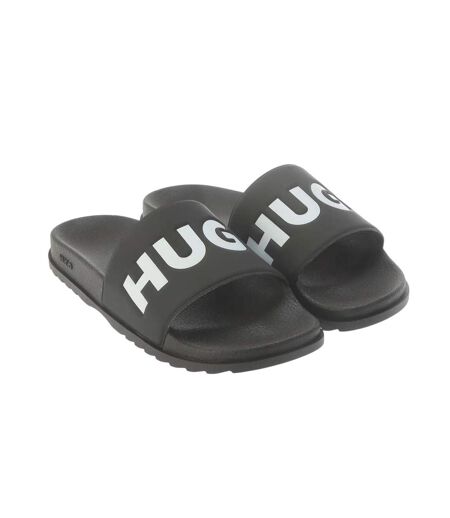 Claquettes Adulte Noir Hugo