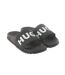 Claquettes Adulte Noir Hugo-1