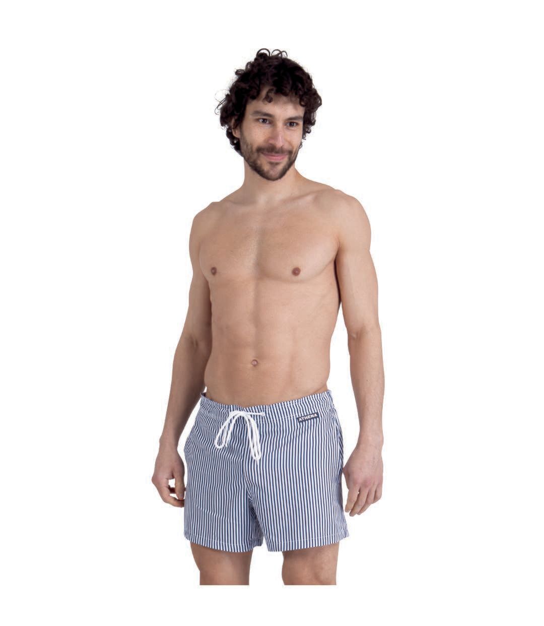 Bermuda de bain medium homme Summer Camp Athena-4