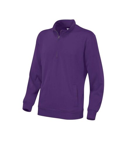 Sweat adulte violet Cottover