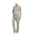 Pyjama de grossesse vert femme mamalicious payton-1