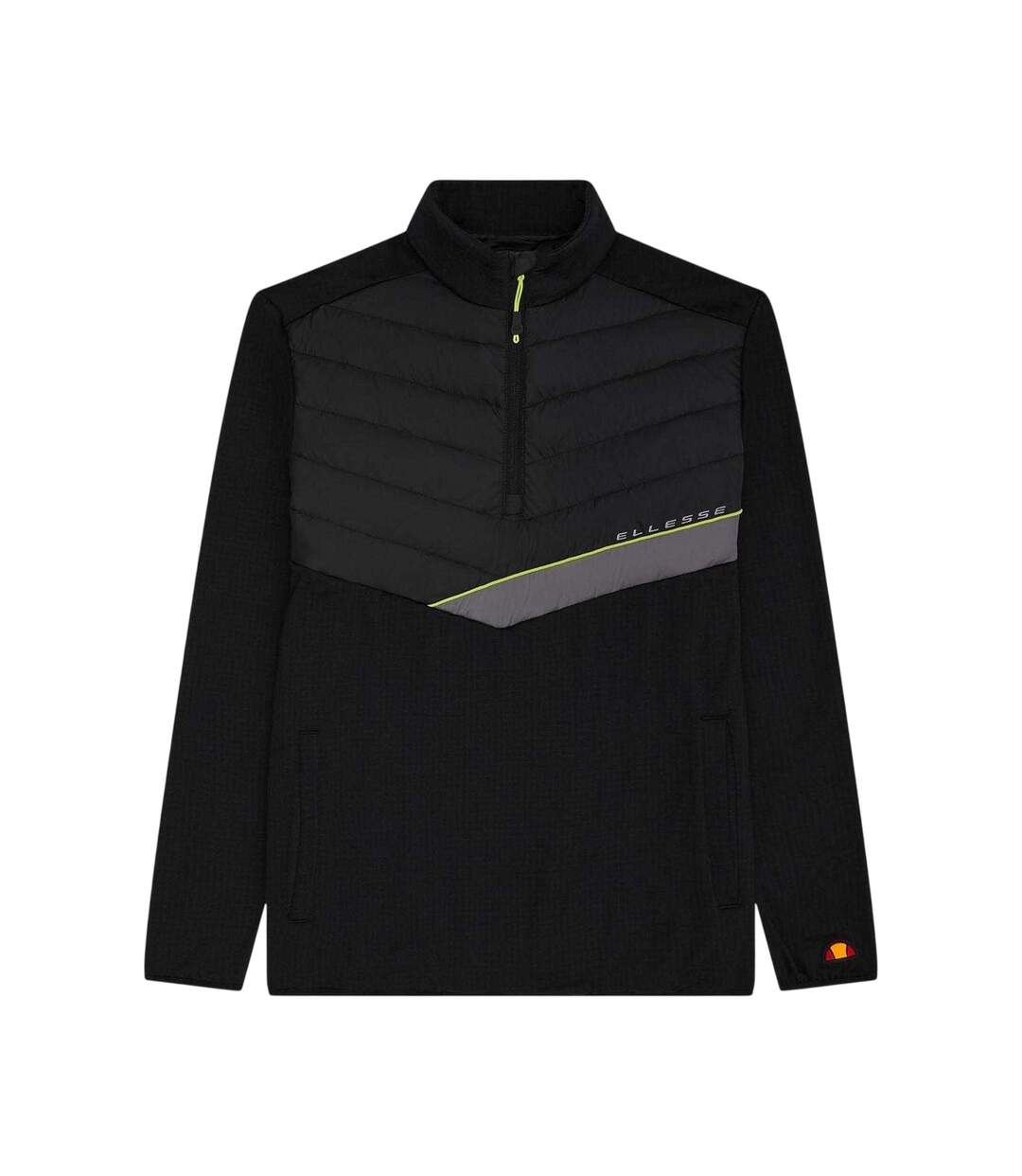 Haut Polaire Gueza Homme Noir Ellesse-1