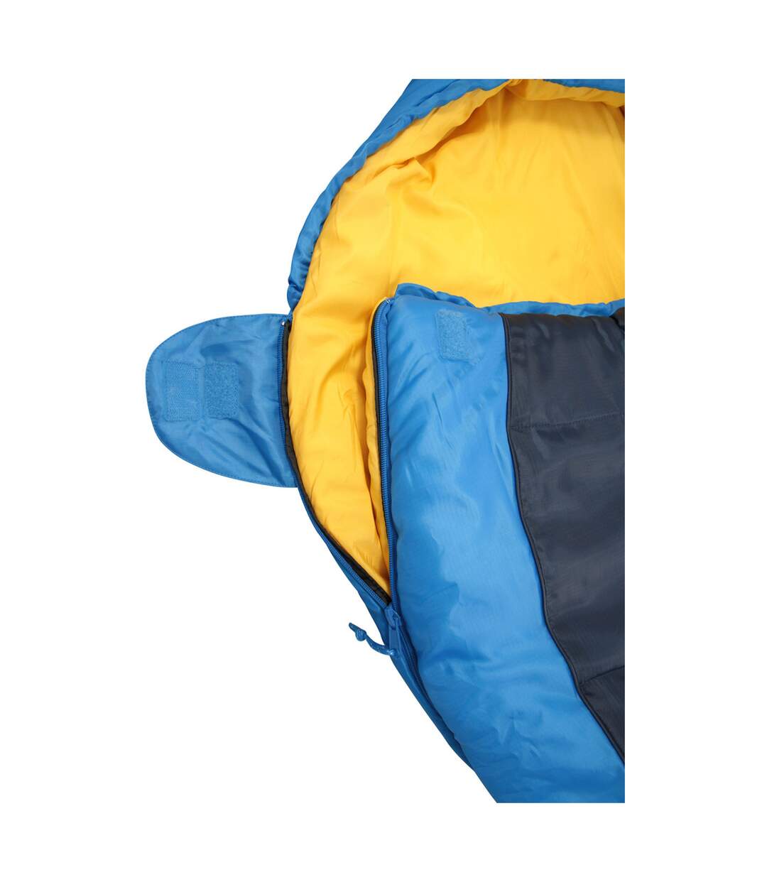 Sac De Couchage Momie 200 Cm Bleu Marine Mountain Warehouse-4