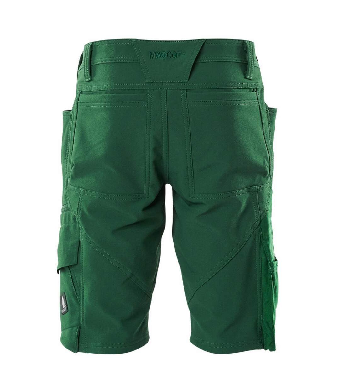 Short De Travail Accelerate Homme Vert Mascot-2