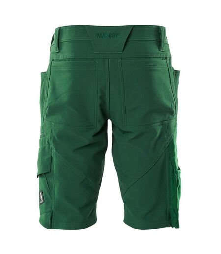 Short De Travail Accelerate Homme Vert Mascot