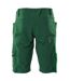 Short De Travail Accelerate Homme Vert Mascot-2