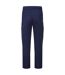 Pantalon Cargo Homme Bleu Marine Premier-2