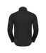 Russell Mens Sports Soft Shell Jacket (Black) - UTPC6337
