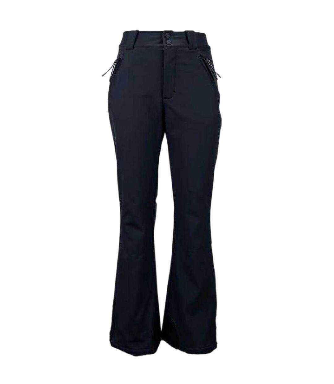 Womens/ladies Regular Skiing Salopettes Black Jack Wills-1