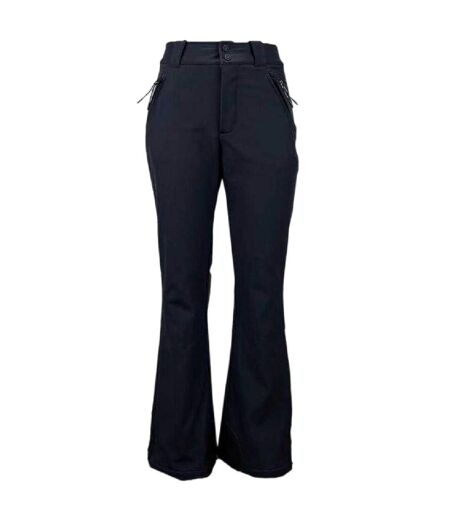 Womens/ladies Regular Skiing Salopettes Black Jack Wills