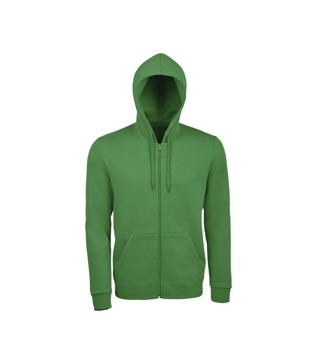 Sweat À Capuche Stone Adulte Vert Kelly SOLS-1