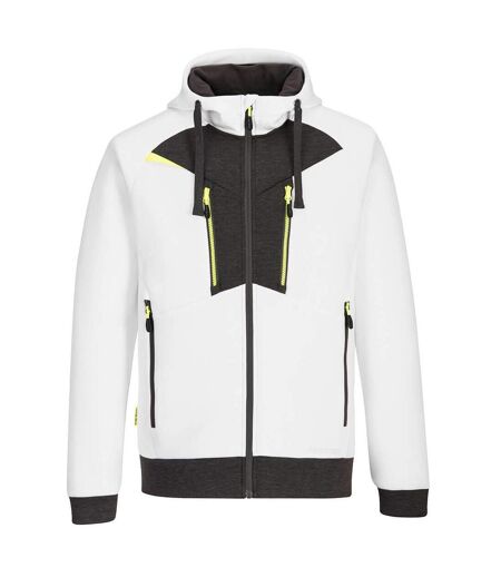 Veste à capuche dx4 homme blanc Portwest