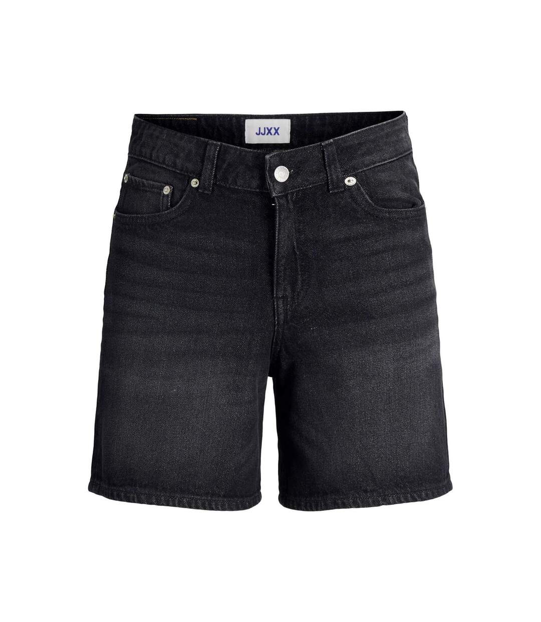 Womens/ladies Denim Shorts Black JJXX-1