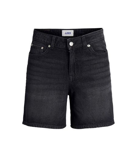 Womens/ladies Denim Shorts Black JJXX