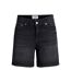 Womens/ladies Denim Shorts Black JJXX-1