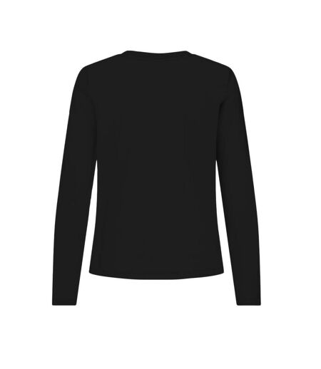 T-Shirt noir femme jdy pisas