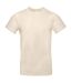 B&C - T-shirt manches courtes - Homme (Beige clair) - UTBC3911