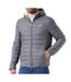 Doudoune Grise Homme Schott SILVERADORS - L