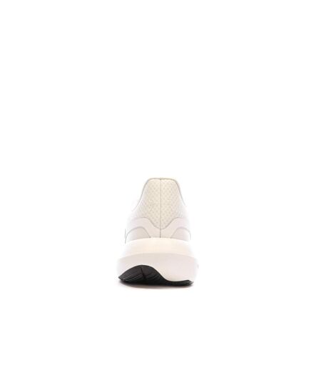 Chaussures de running blanches/noires homme adidas runfalcon