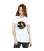 Disney Femme/Ladies Lightyear Sox Circle Cotton Boyfriend T-Shirt (Blanc) - UTBI33998-2
