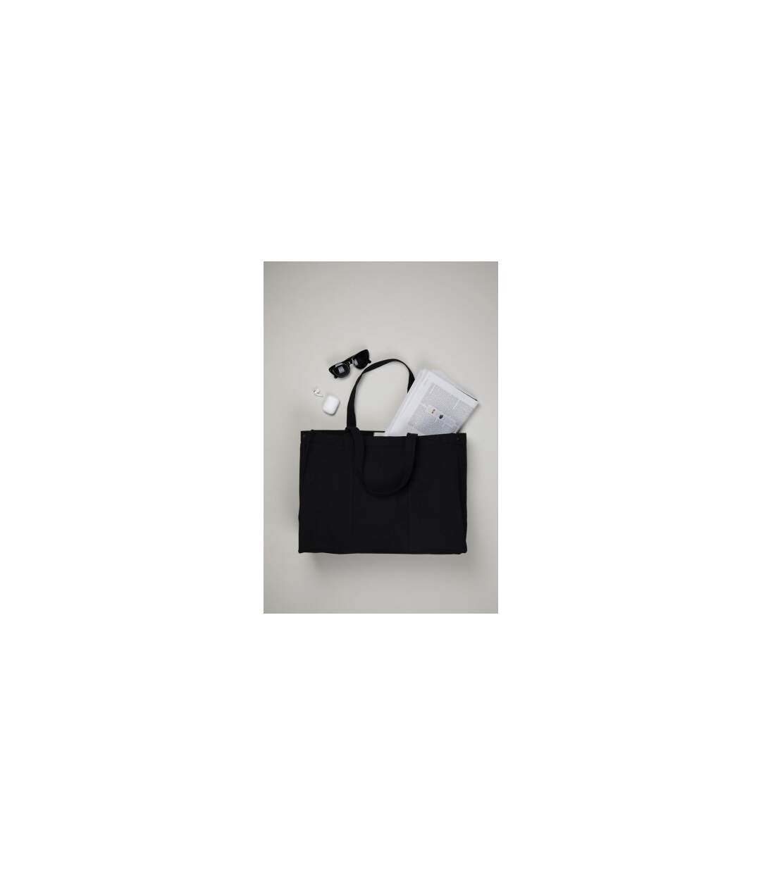 Tote Bag Hilo Aware Taille Unique Noir Vinga-1