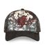 Casquette trucker imprimée avec filet et logo brodé Sakura Waves Rock'n Free Life-2