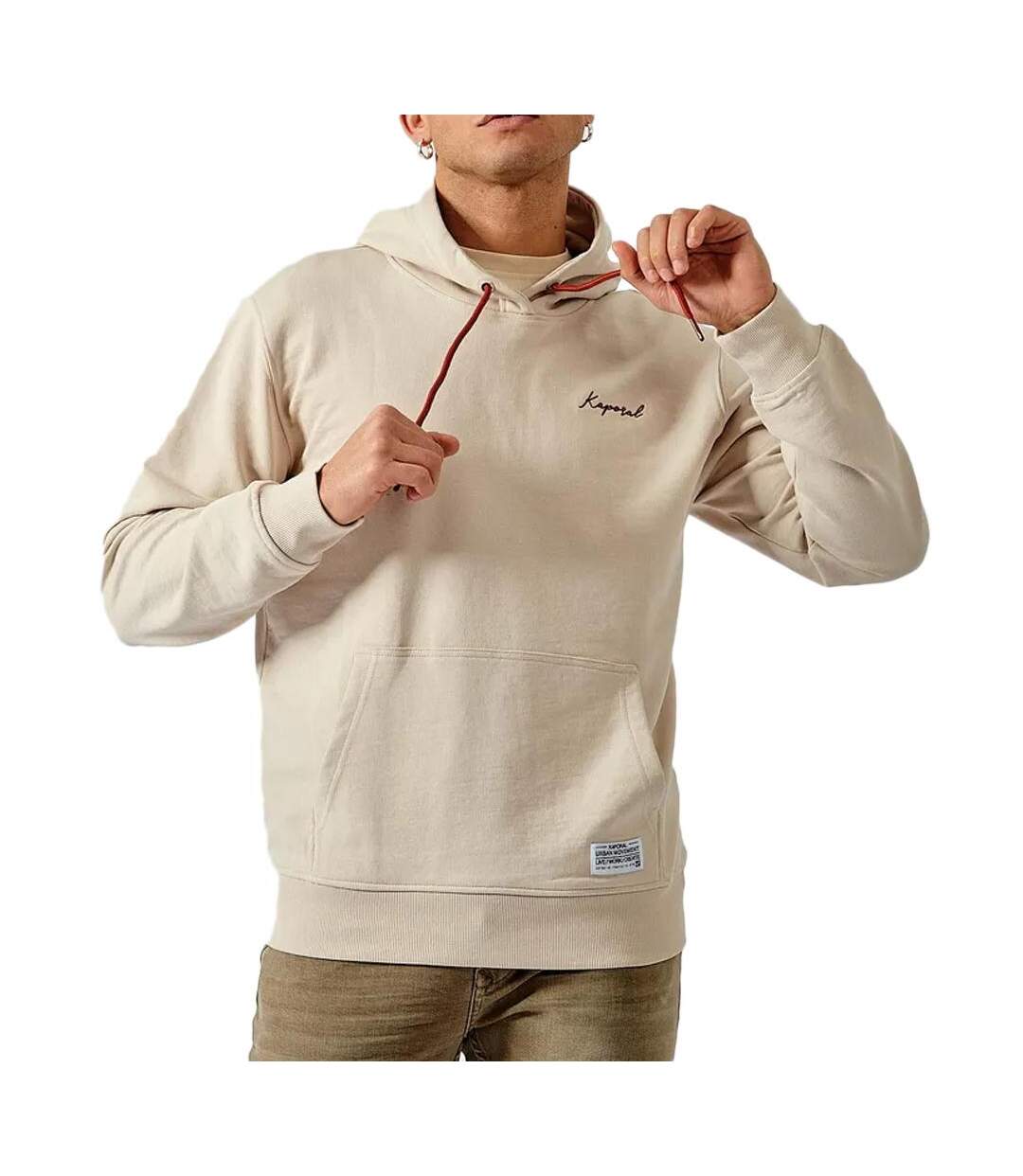 Sweat Beige Homme Kaporal NOMANE24M32 - XXL