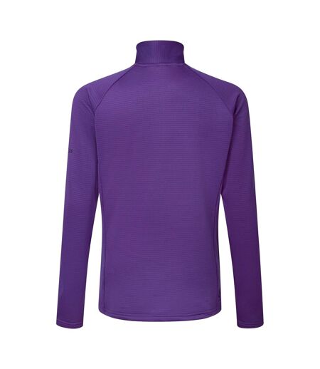 Womens/ladies Lowline Core Stretch Full Zip Midlayer Amaranth Dare 2B
