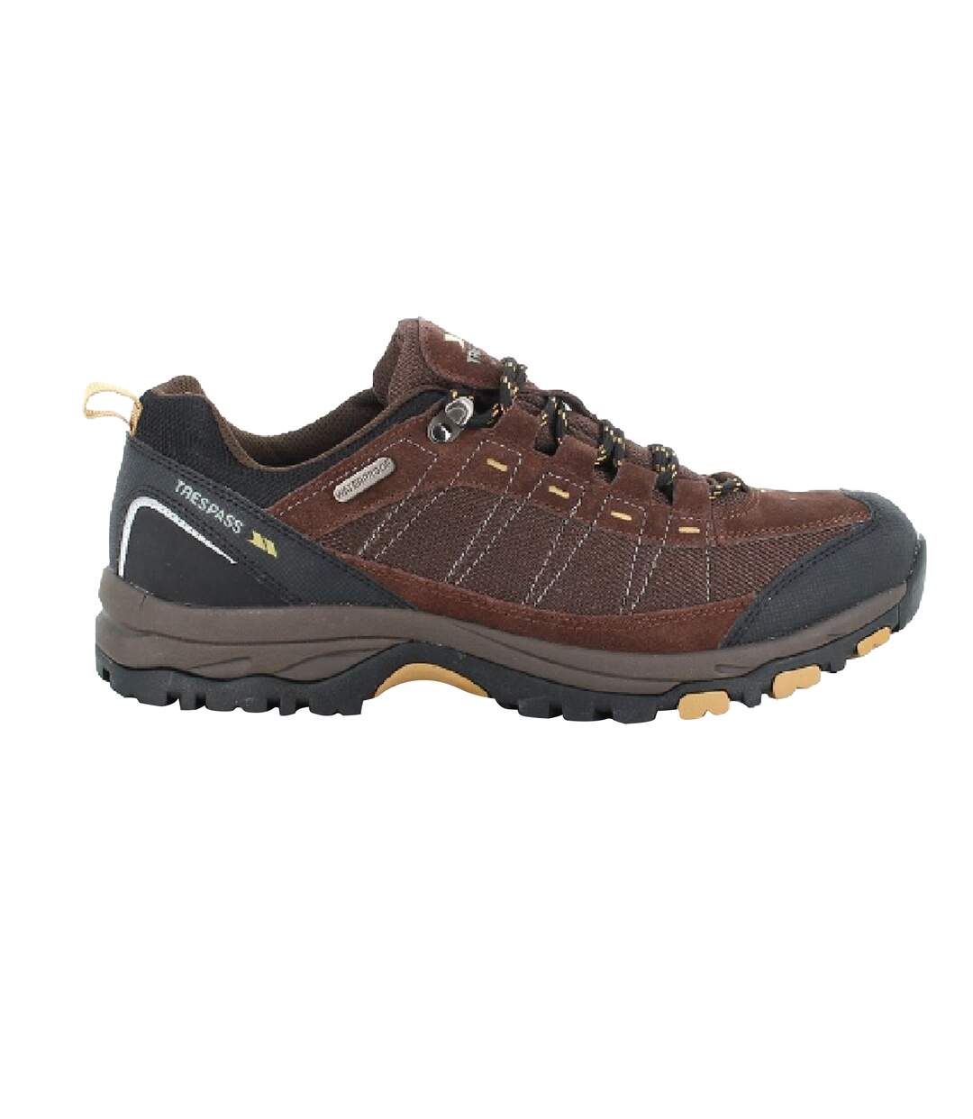 Baskets scarp homme marron foncé Trespass-2