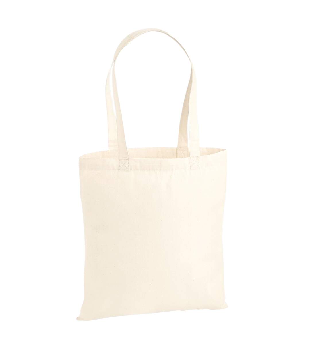 Tote bag premium taille unique beige pâle Westford Mill-1