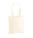 Tote bag premium taille unique beige pâle Westford Mill-1