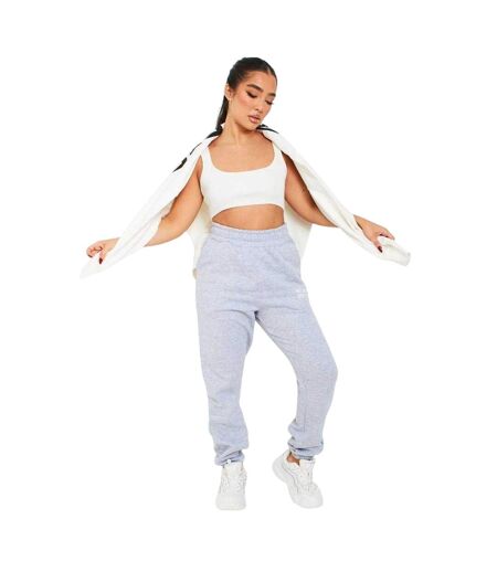 Pantalon De Jogging Femme Gris Missy Empire