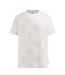 T-shirt Motif/style Logo Brodé Homme Blanc Guess-2